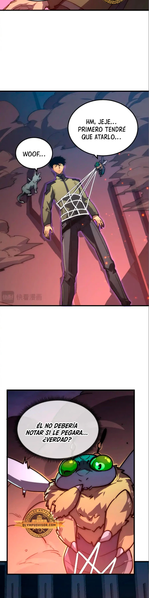 Levantate de los Escombros > Capitulo 224 > Page 121