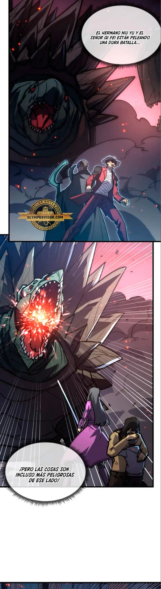 Levantate de los Escombros > Capitulo 224 > Page 261