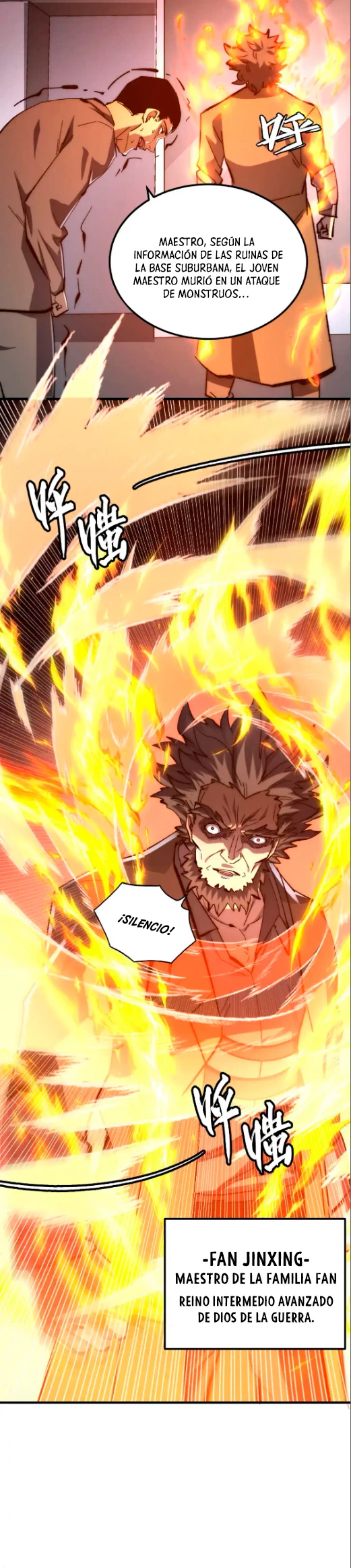 Levantate de los Escombros > Capitulo 215 > Page 21