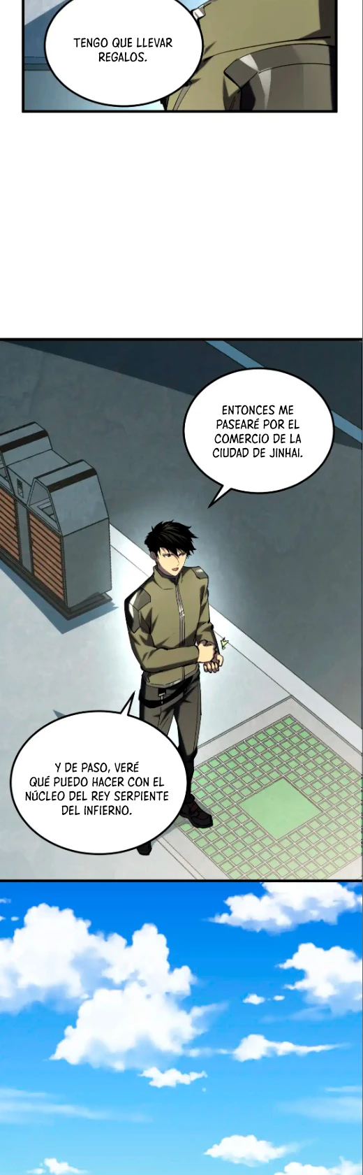 Levantate de los Escombros > Capitulo 215 > Page 211