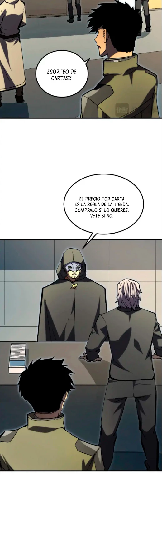 Levantate de los Escombros > Capitulo 215 > Page 261