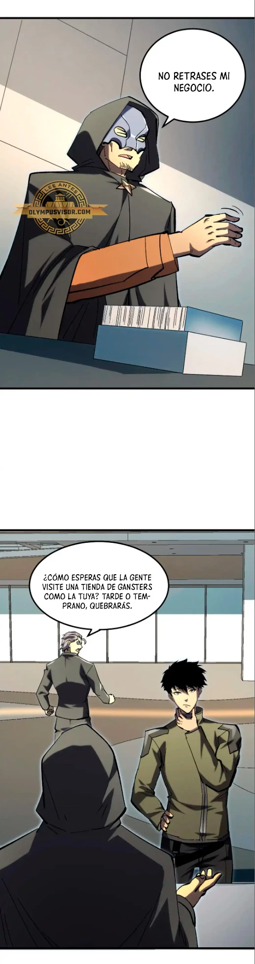 Levantate de los Escombros > Capitulo 215 > Page 271