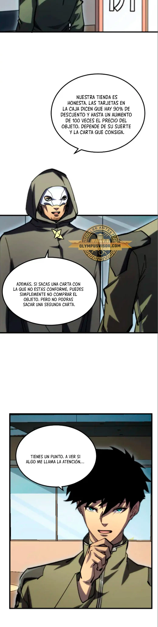 Levantate de los Escombros > Capitulo 216 > Page 21