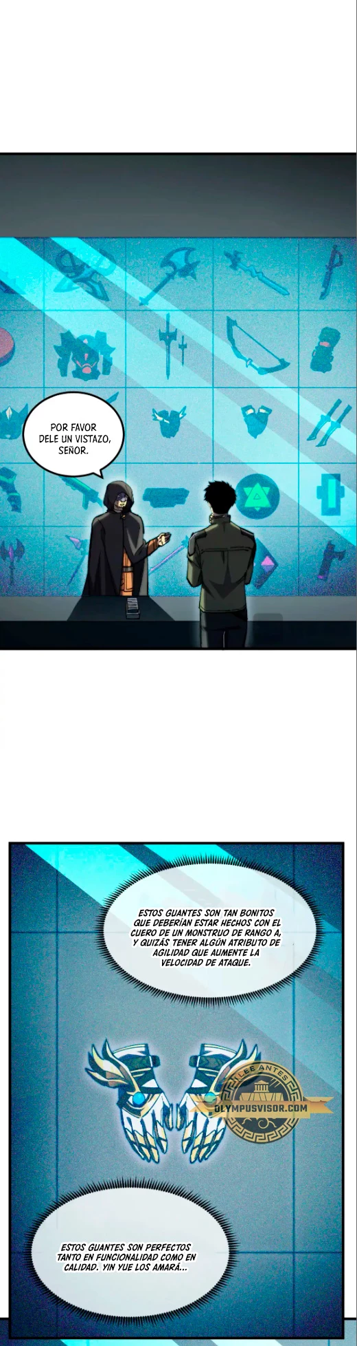 Levantate de los Escombros > Capitulo 216 > Page 31