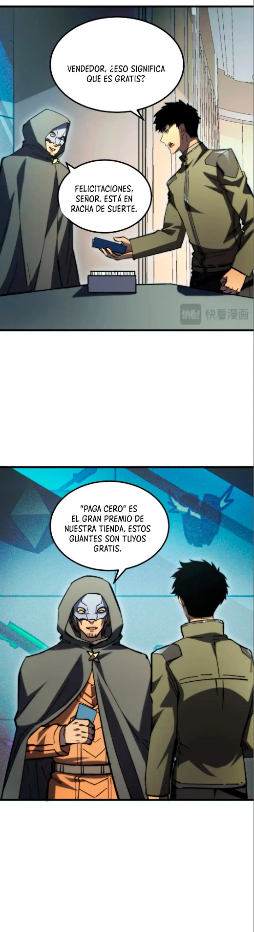 Levantate de los Escombros > Capitulo 216 > Page 61