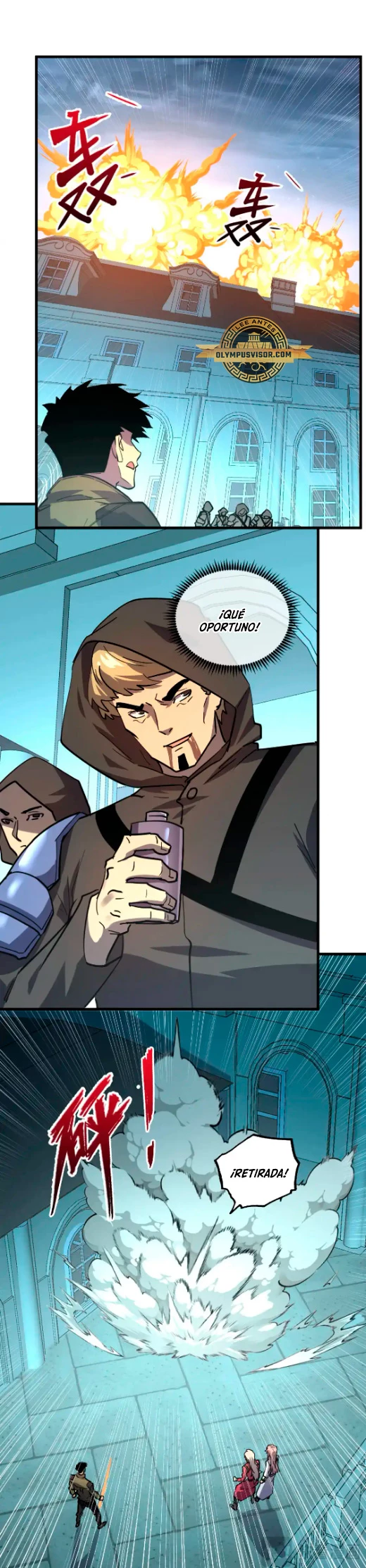 Levantate de los Escombros > Capitulo 218 > Page 21