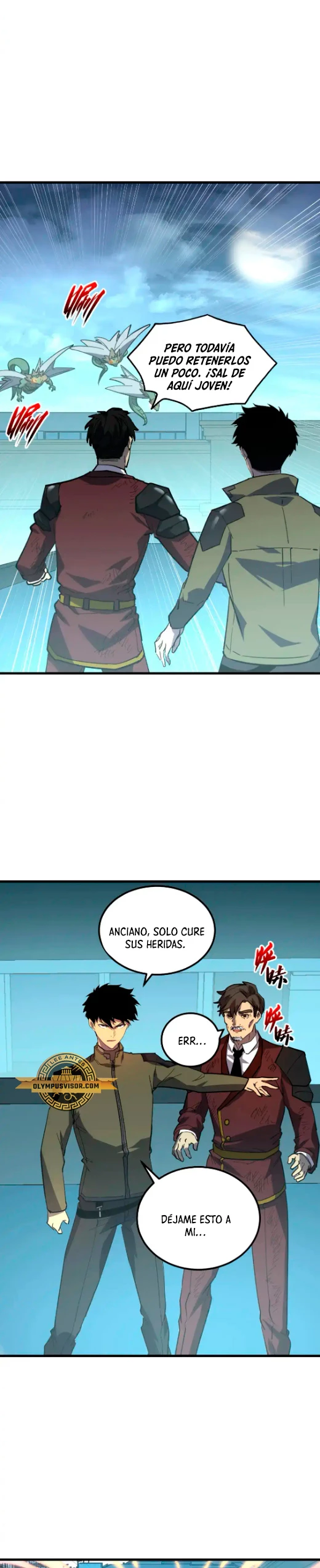 Levantate de los Escombros > Capitulo 218 > Page 191