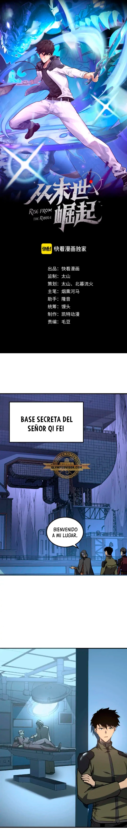 Levantate de los Escombros > Capitulo 220 > Page 11