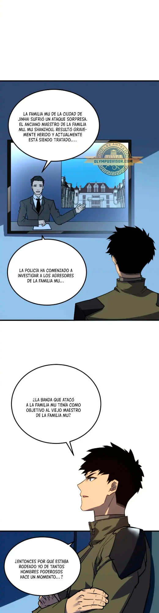 Levantate de los Escombros > Capitulo 220 > Page 21