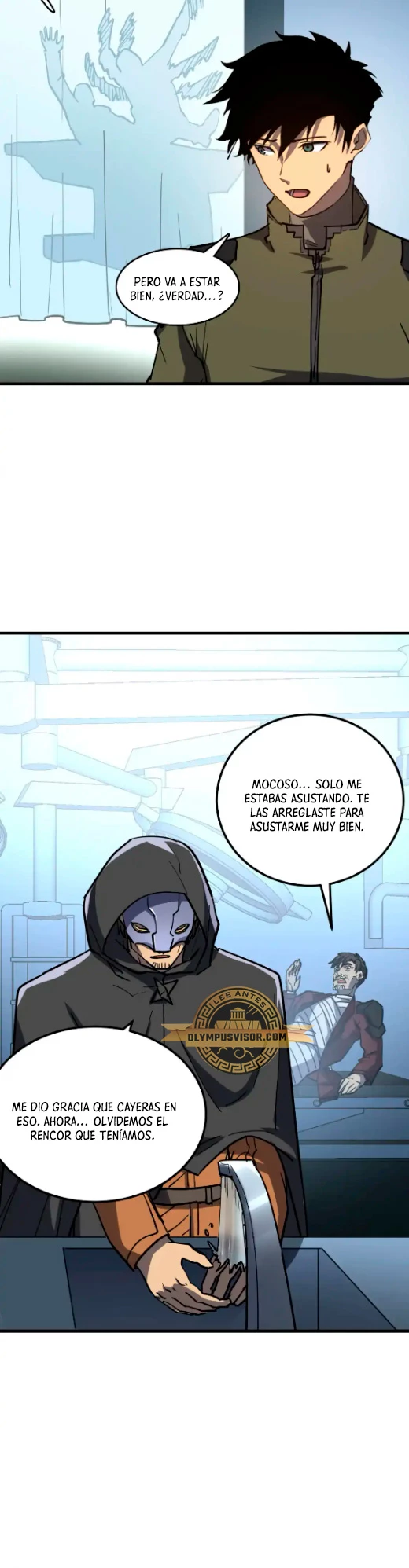 Levantate de los Escombros > Capitulo 220 > Page 91