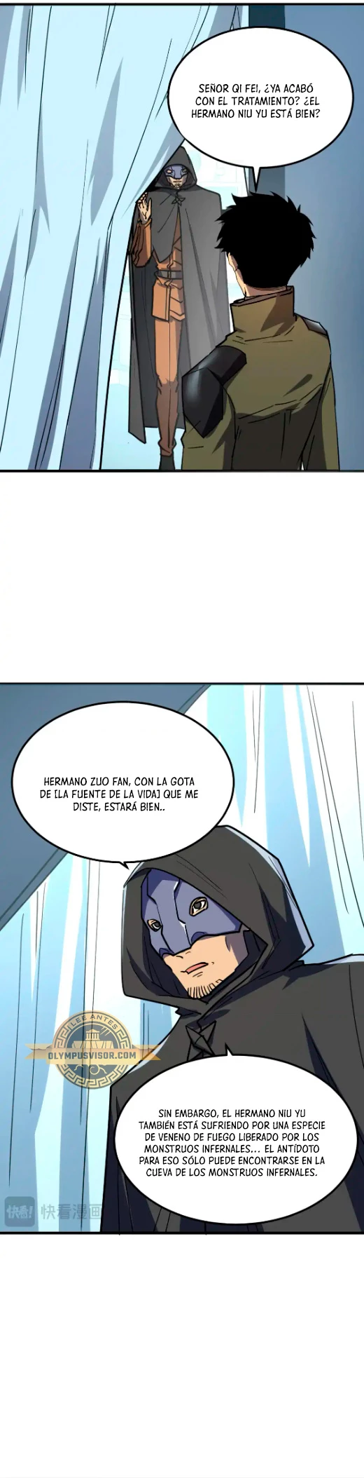 Levantate de los Escombros > Capitulo 220 > Page 101
