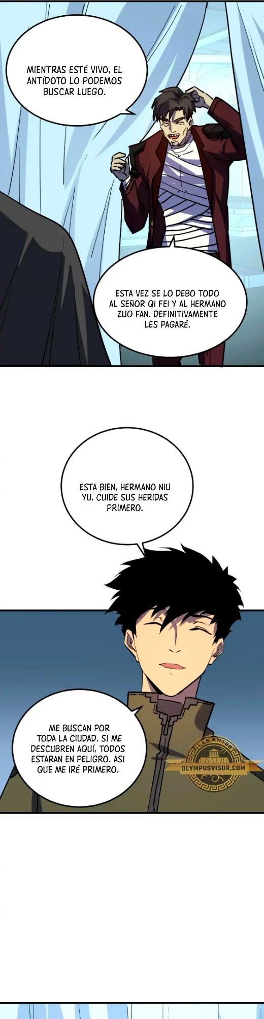 Levantate de los Escombros > Capitulo 220 > Page 111