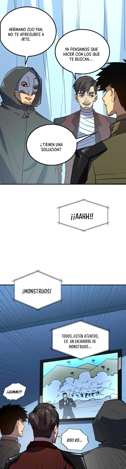 Levantate de los Escombros > Capitulo 220 > Page 121