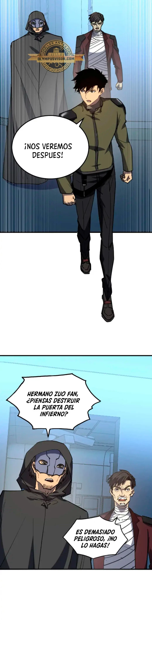 Levantate de los Escombros > Capitulo 220 > Page 221