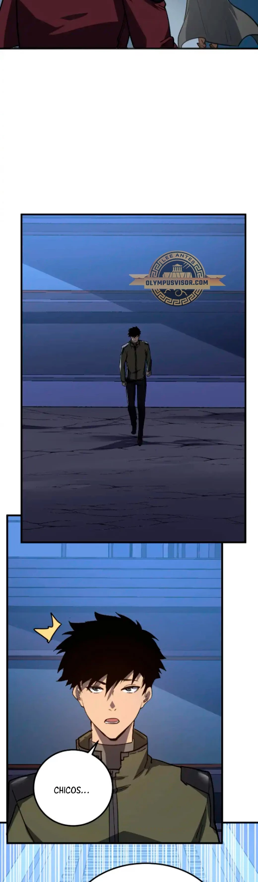 Levantate de los Escombros > Capitulo 220 > Page 261