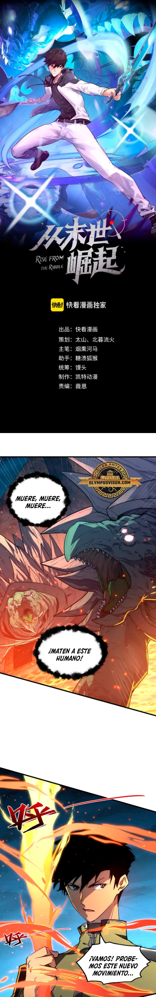 Levantate de los Escombros > Capitulo 223 > Page 11