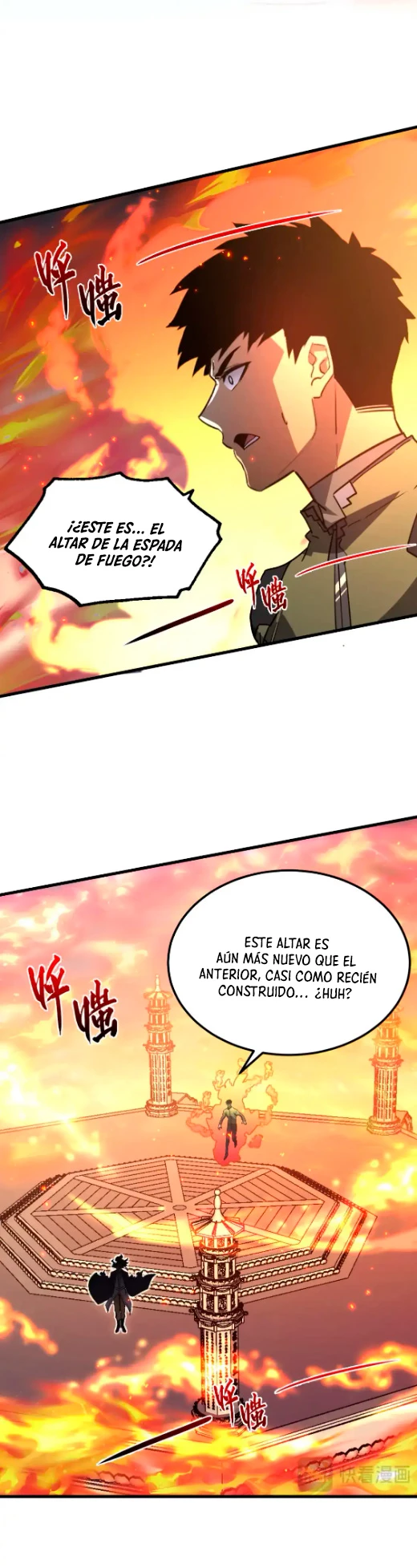 Levantate de los Escombros > Capitulo 223 > Page 131