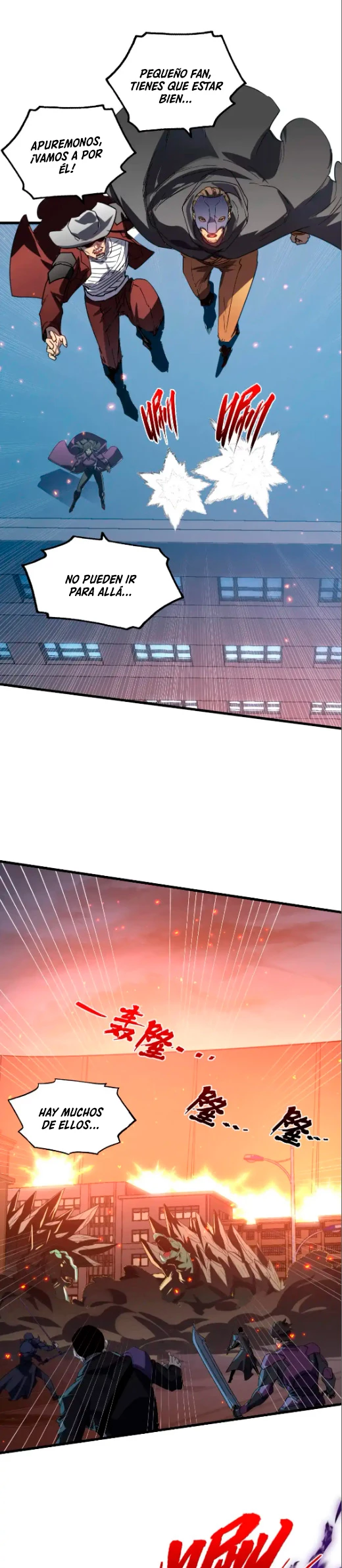 Levantate de los Escombros > Capitulo 223 > Page 241