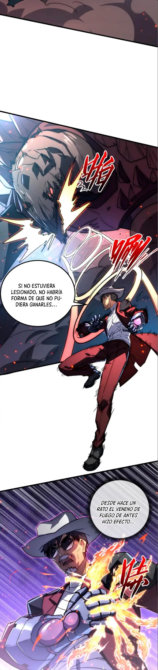 Levantate de los Escombros > Capitulo 225 > Page 21