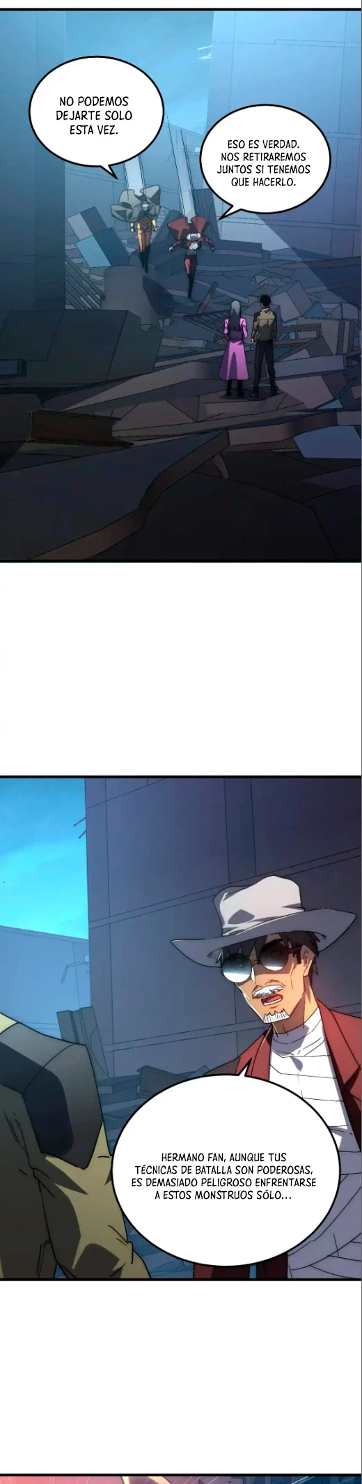 Levantate de los Escombros > Capitulo 225 > Page 161