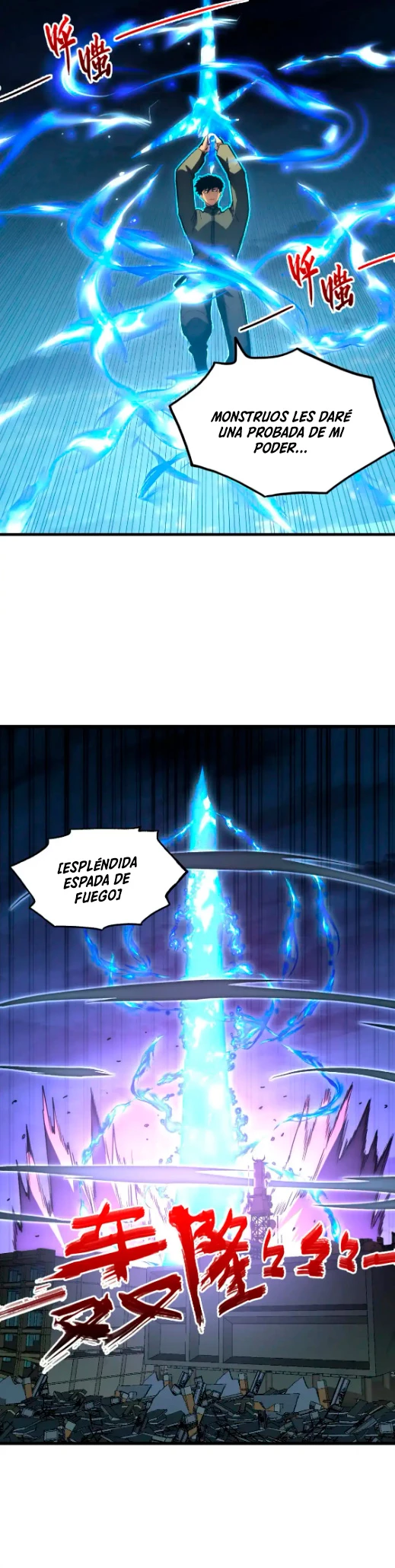 Levantate de los Escombros > Capitulo 225 > Page 231