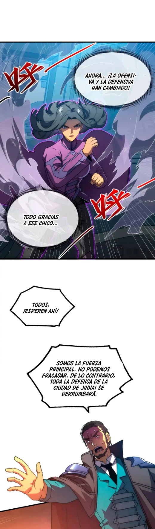 Levantate de los Escombros > Capitulo 225 > Page 241