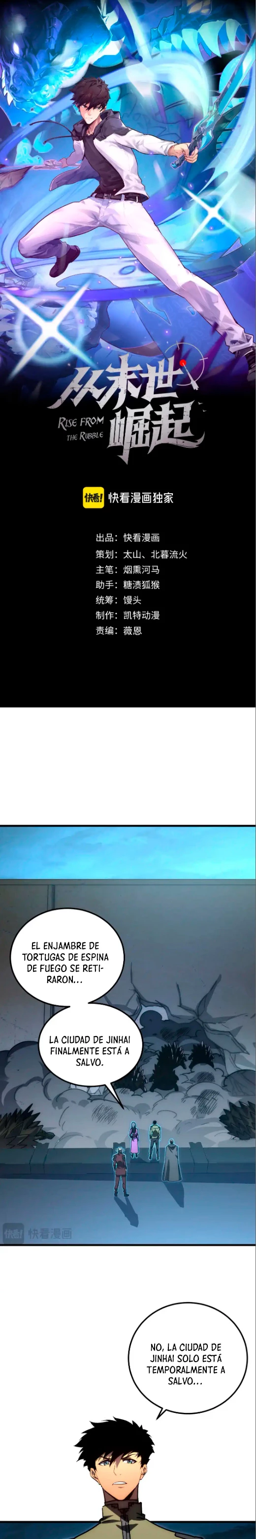 Levantate de los Escombros > Capitulo 226 > Page 11