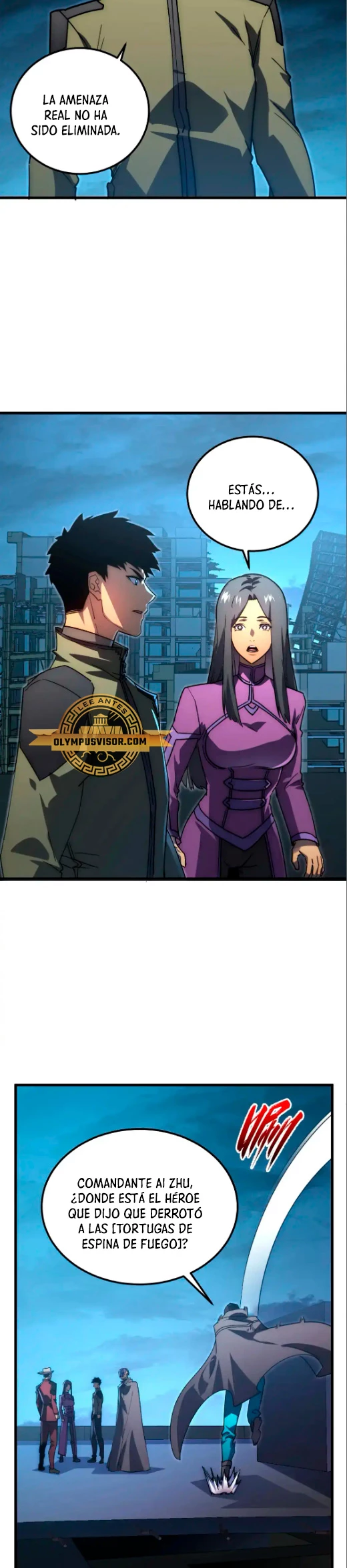 Levantate de los Escombros > Capitulo 226 > Page 21