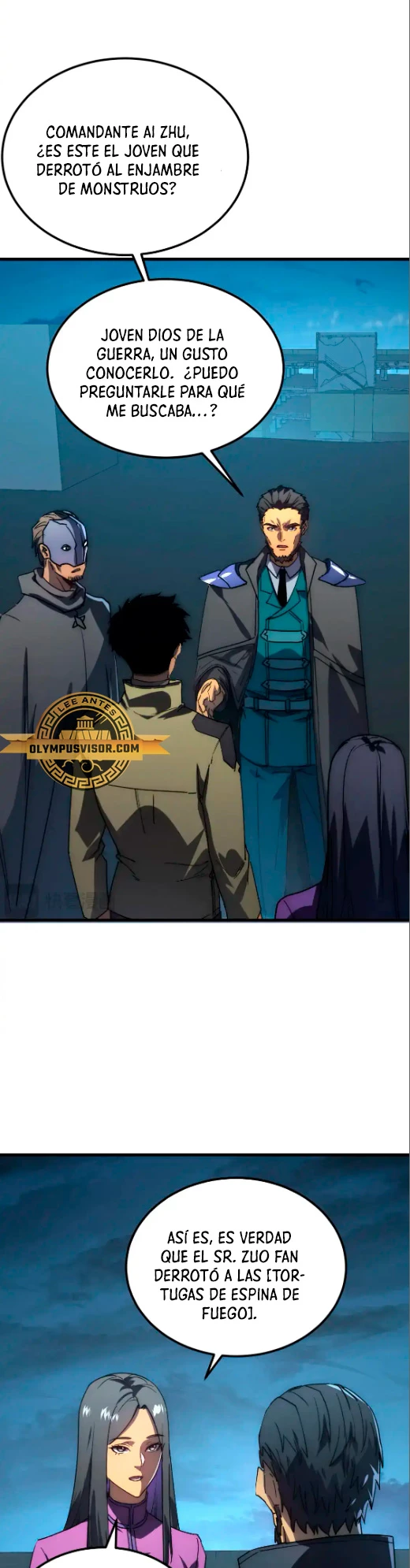 Levantate de los Escombros > Capitulo 226 > Page 41