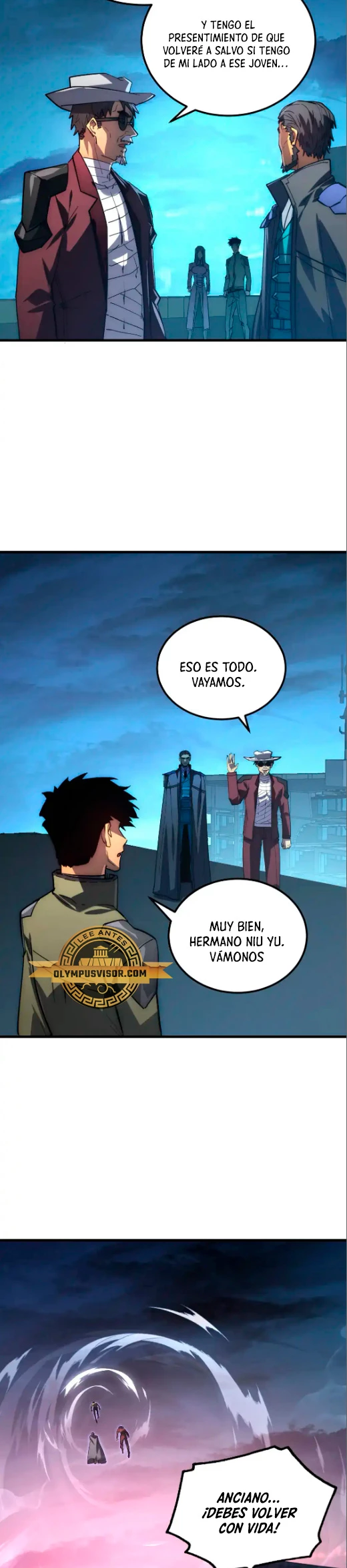 Levantate de los Escombros > Capitulo 226 > Page 121