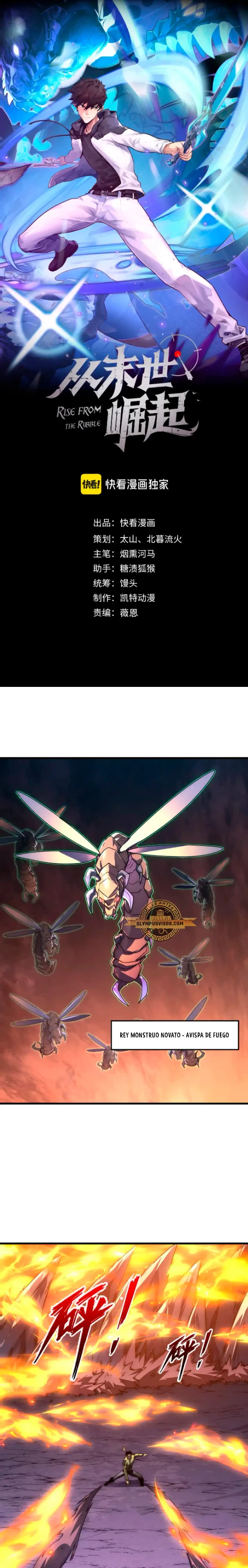 Levantate de los Escombros > Capitulo 227 > Page 11