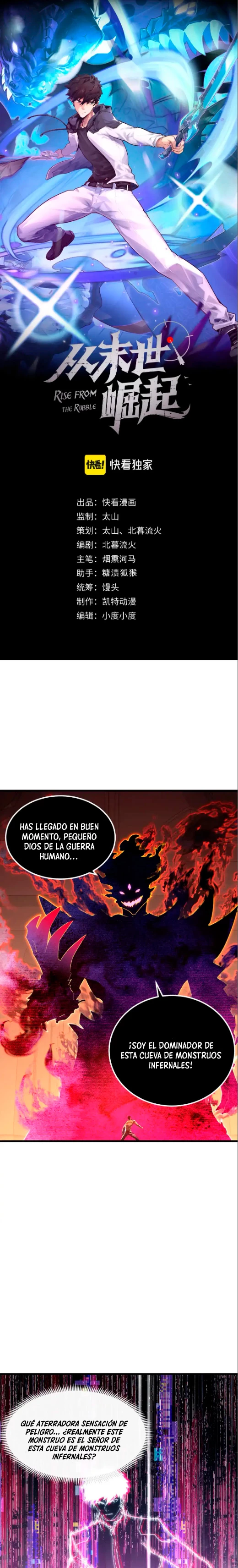 Levantate de los Escombros > Capitulo 230 > Page 11