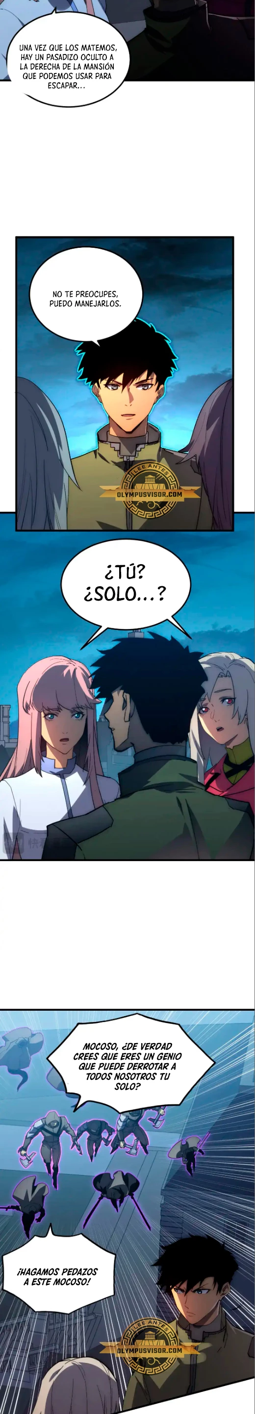 Levantate de los Escombros > Capitulo 232 > Page 21