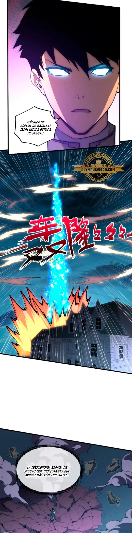 Levantate de los Escombros > Capitulo 232 > Page 91