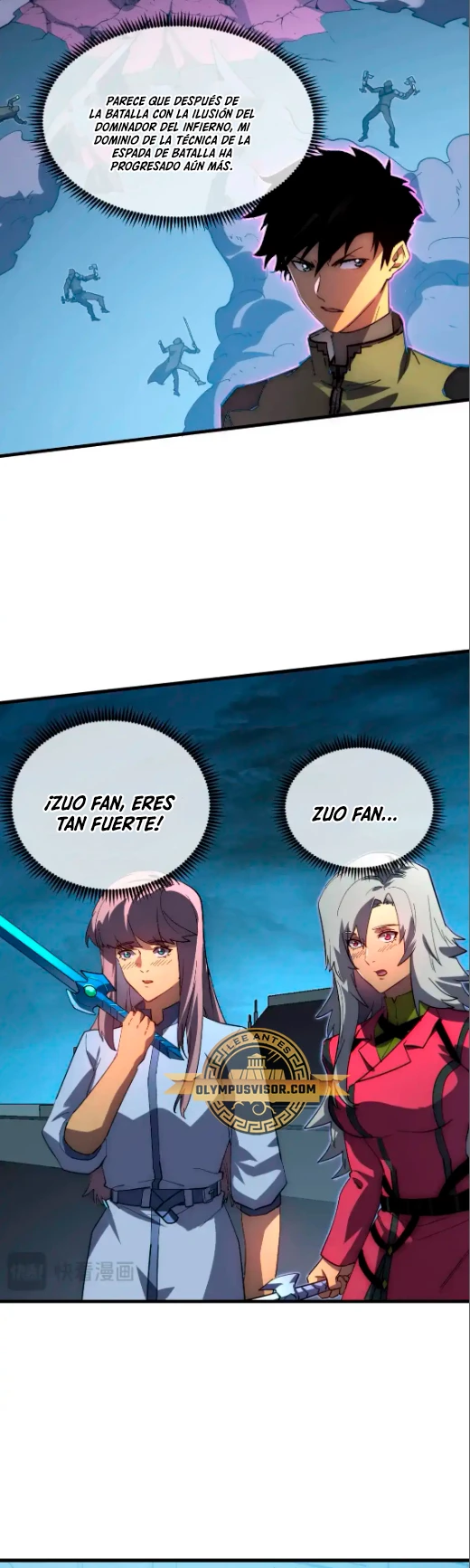 Levantate de los Escombros > Capitulo 232 > Page 101