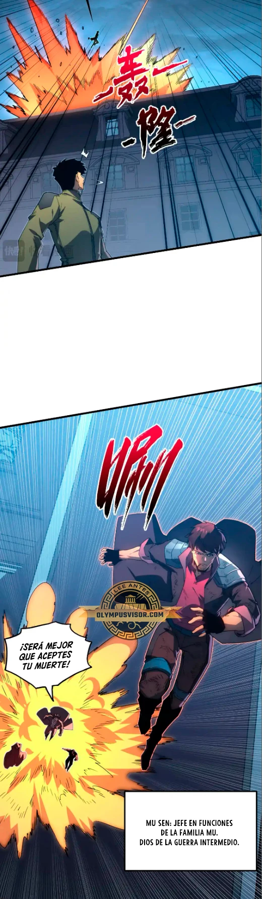 Levantate de los Escombros > Capitulo 232 > Page 131