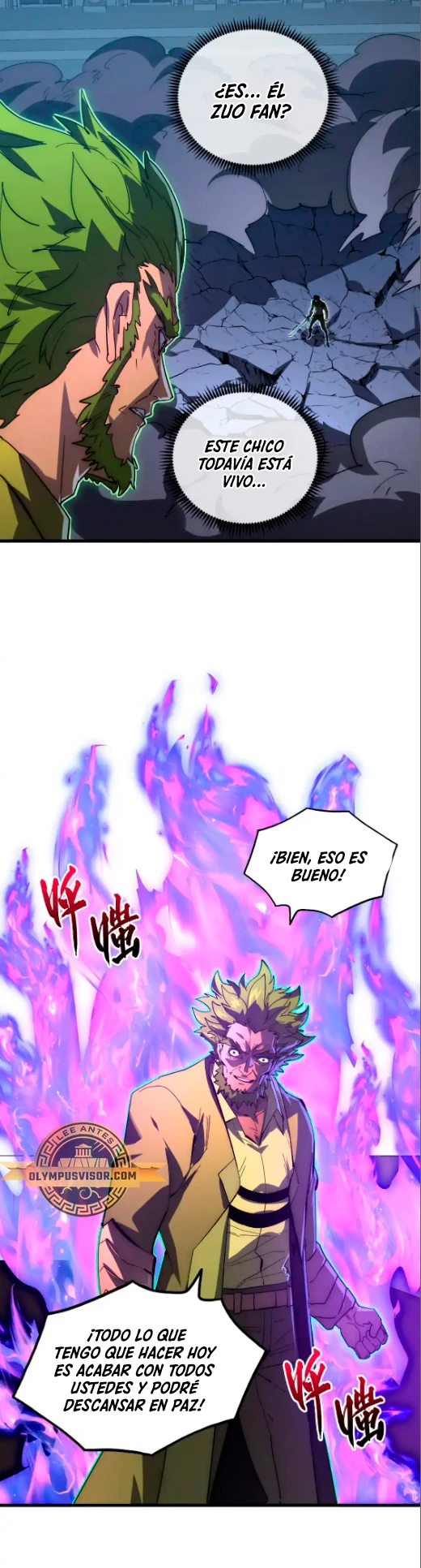 Levantate de los Escombros > Capitulo 232 > Page 171