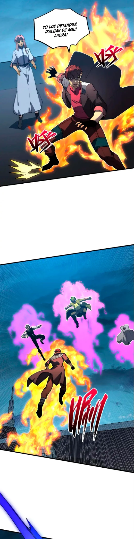 Levantate de los Escombros > Capitulo 232 > Page 201