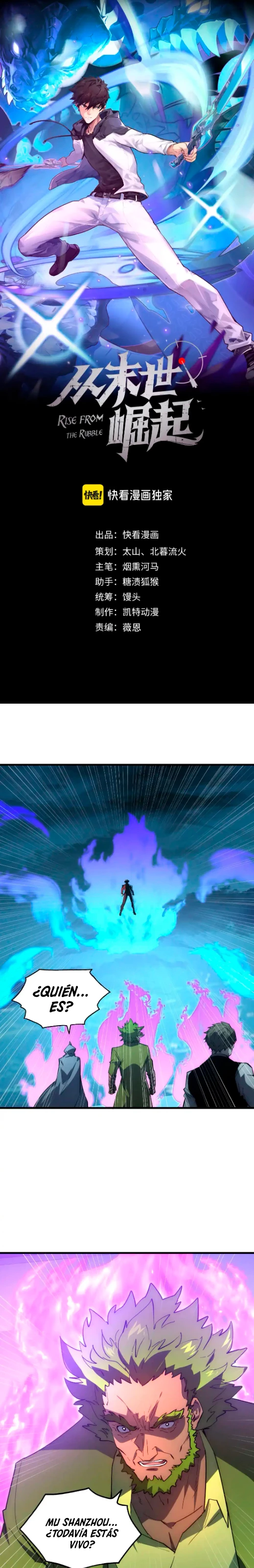 Levantate de los Escombros > Capitulo 233 > Page 11