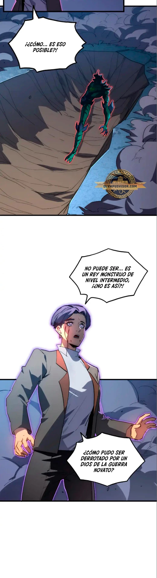 Levantate de los Escombros > Capitulo 235 > Page 21