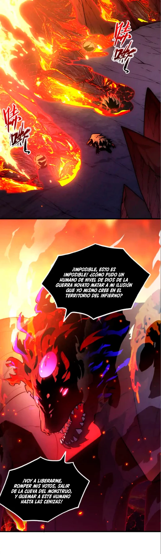 Levantate de los Escombros > Capitulo 231 > Page 21