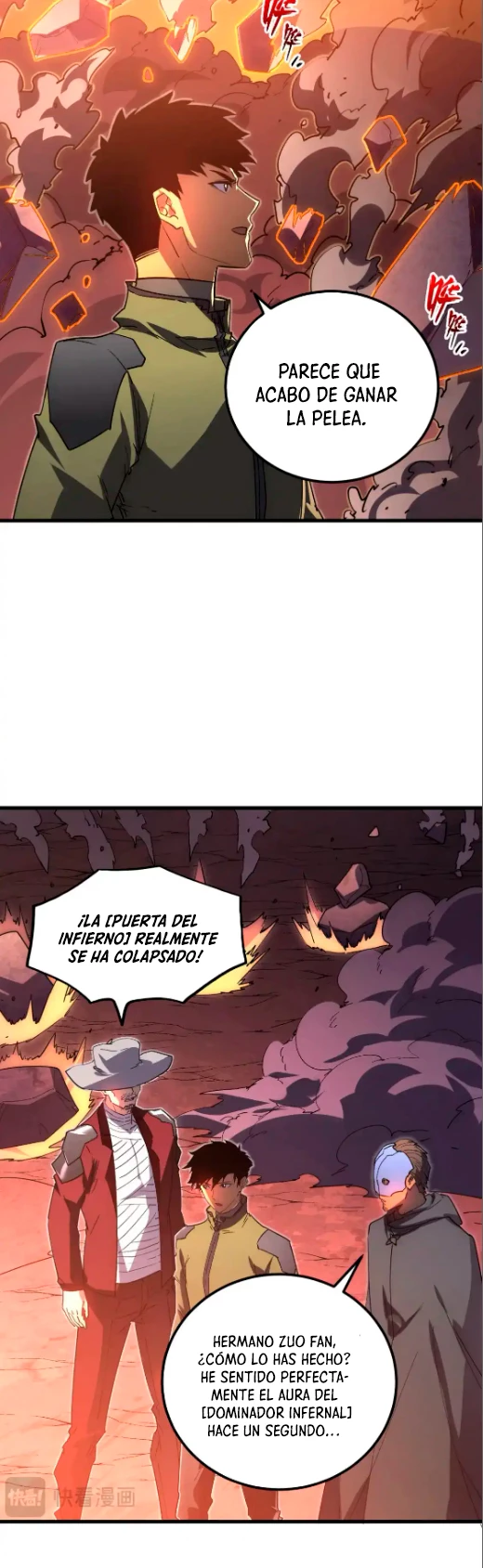 Levantate de los Escombros > Capitulo 231 > Page 121