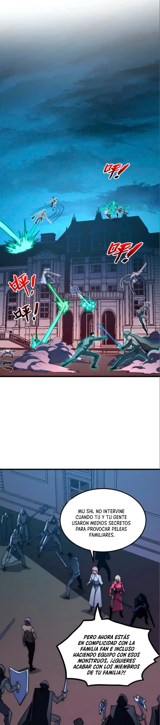 Levantate de los Escombros > Capitulo 231 > Page 151