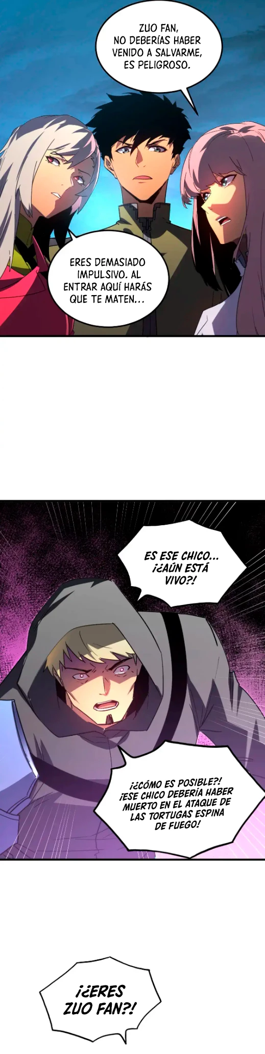 Levantate de los Escombros > Capitulo 231 > Page 261