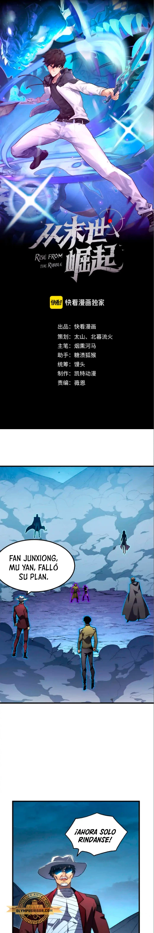 Levantate de los Escombros > Capitulo 236 > Page 11