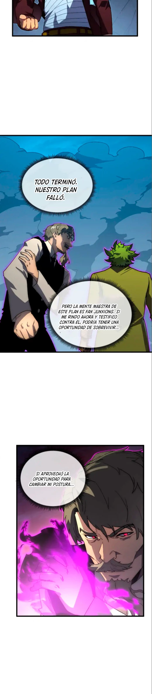 Levantate de los Escombros > Capitulo 236 > Page 21