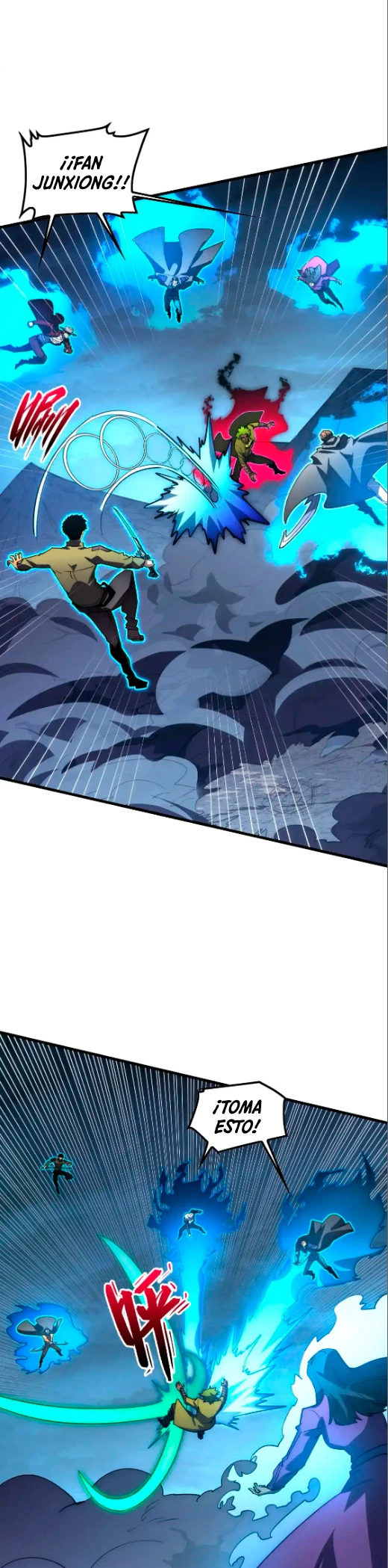 Levantate de los Escombros > Capitulo 236 > Page 71