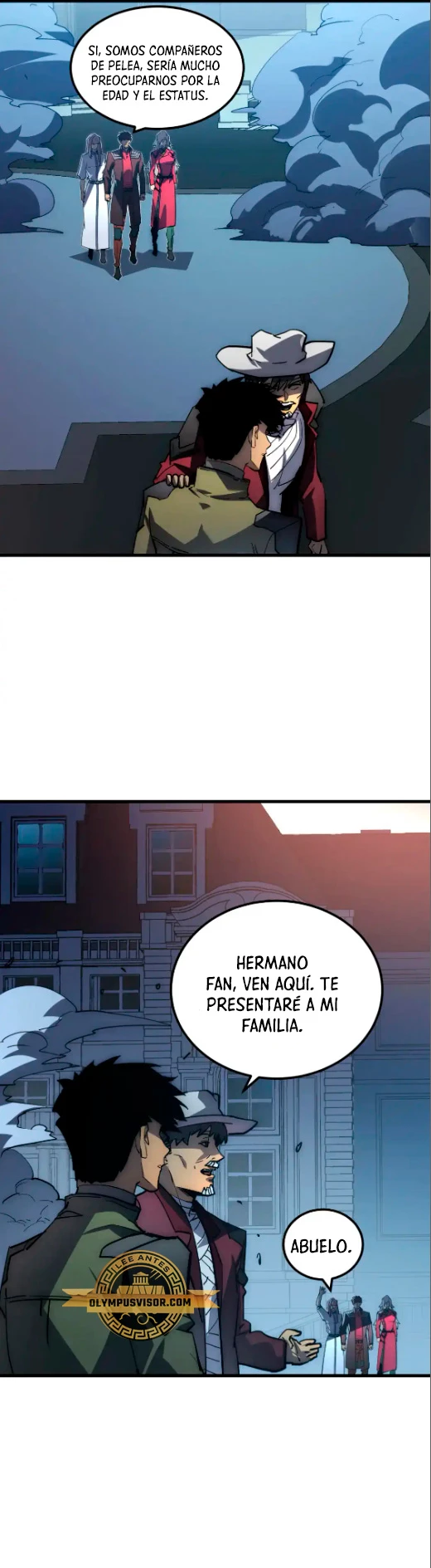 Levantate de los Escombros > Capitulo 236 > Page 191