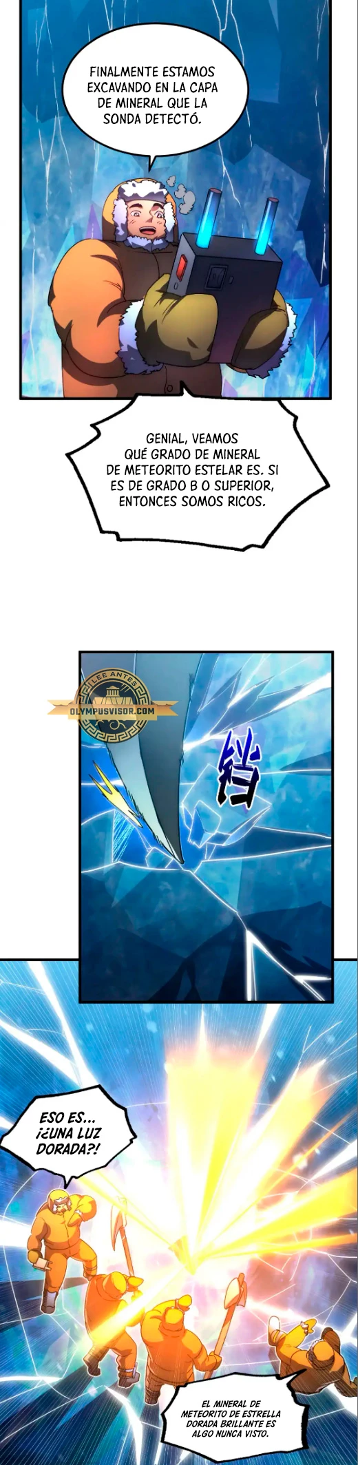 Levantate de los Escombros > Capitulo 236 > Page 241