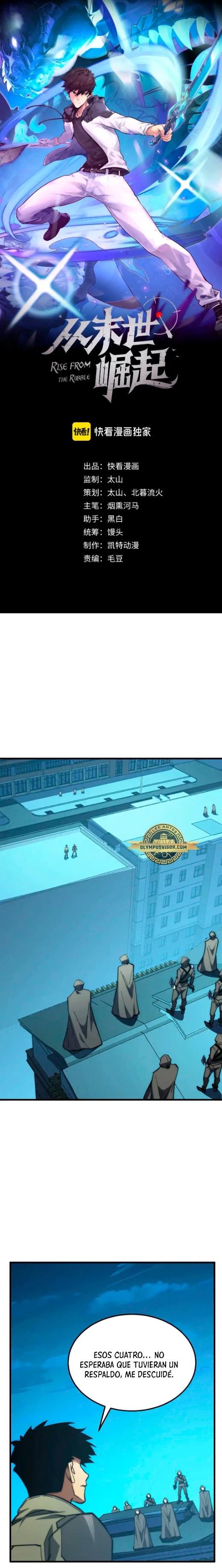 Levantate de los Escombros > Capitulo 219 > Page 11